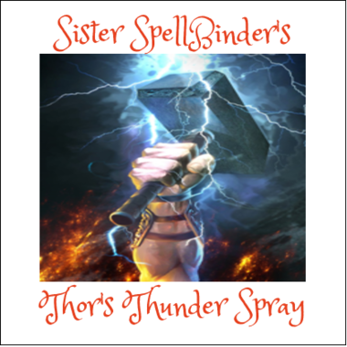Sister SpellBinders Thor Thunder Spray - Click Image to Close