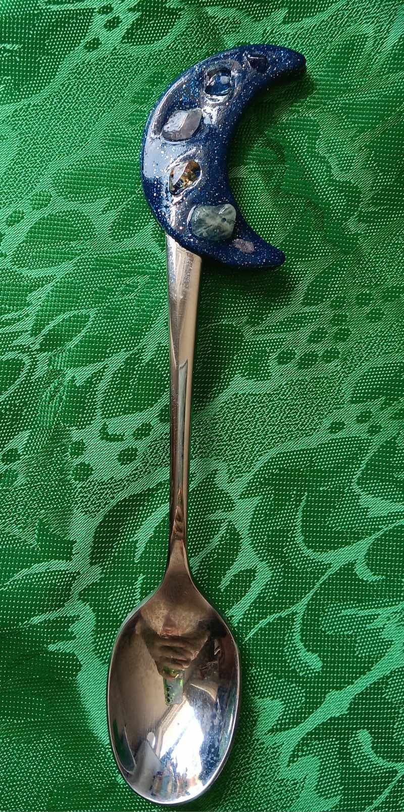 Blue Moon Magick Spoon