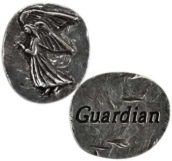 Guardian Angel Pocket Stone - Click Image to Close
