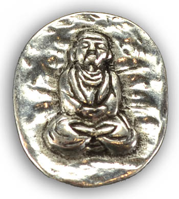 Buddha Pocket Stone - Click Image to Close