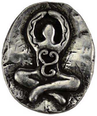 Goddess Pocket Stone - Click Image to Close