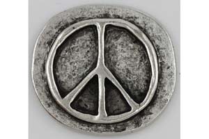 Peace Pocket Stone - Click Image to Close