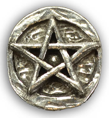 Pentagram Pocket Stone - Click Image to Close