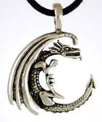 Celtic Dragon Amulet - Click Image to Close