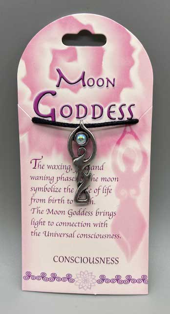 Moon Goddess amulet - Click Image to Close