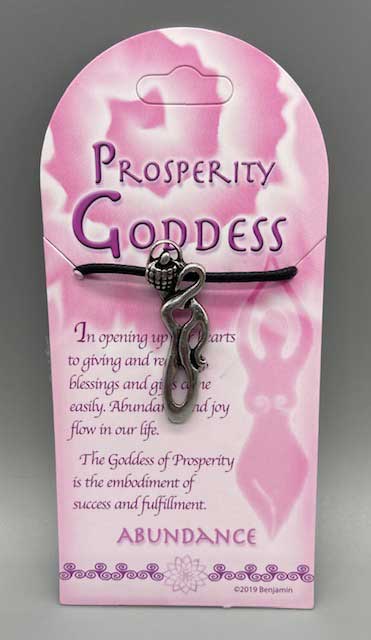 Goddess of Prosperity amulet - Click Image to Close