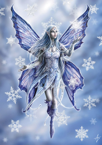 Snowflake Fairy - 6 Pack - Click Image to Close
