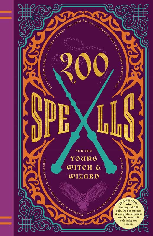 200 Spells for Young Witch & Wizard - Click Image to Close