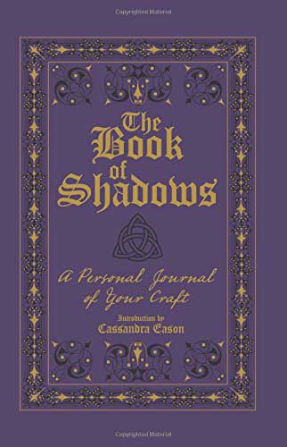 Book of shadows lined journal - Click Image to Close