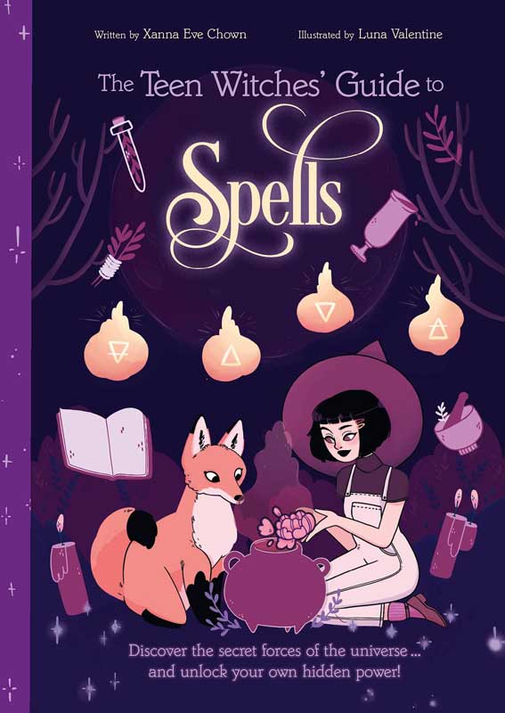 Teen Witches' Guide to Spells by Chown & Valentine - Click Image to Close