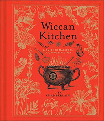 Wiccan Kitchen (hc) by Lisa Chamberlain