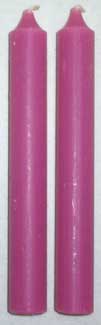 Pink Chime Candle 20 pack - Click Image to Close