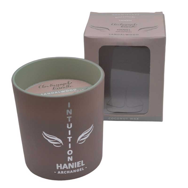 Haniel Intuition archangel candle - Click Image to Close