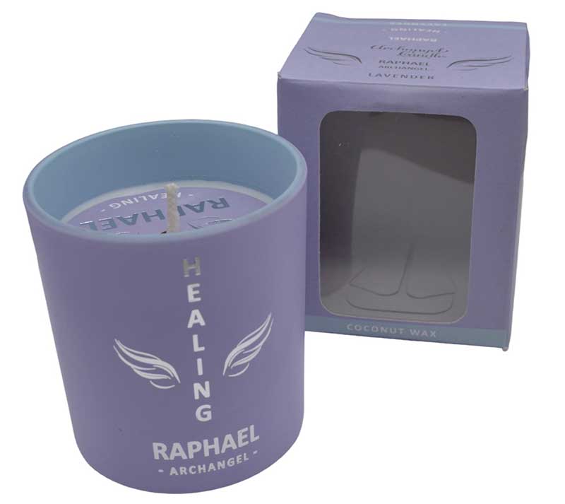 Raphael Healing archangel candle - Click Image to Close
