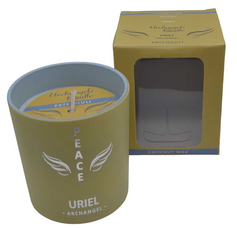 Uriel Peace archangel candle - Click Image to Close