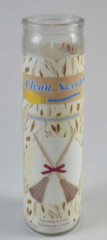 Clean Sweep aromatic jar candle - Click Image to Close