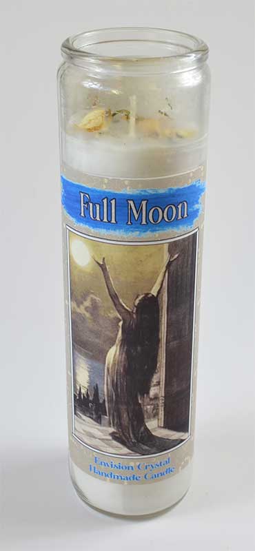 Full Moon aromatic jar candle - Click Image to Close