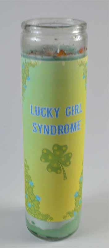 Lucky Girl Syndrome aromatic jar candle - Click Image to Close