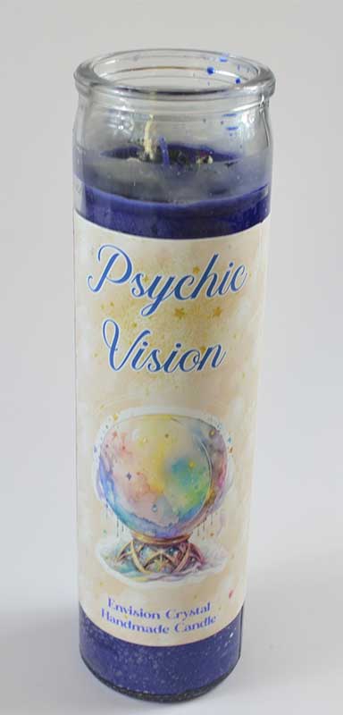Psychic Vision aromatic jar candle - Click Image to Close