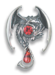 Fafnir for Wealth & Magic Ability by Anne Stokes - Click Image to Close