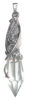 Keeper of the Crystal for Healing & Divination by Anne Stokes - Click Image to Close