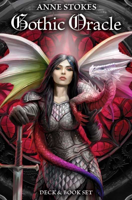 Anne Stokes Gothic oracle by Anne Stokes - Click Image to Close