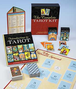 Complete Tarot Kit (dks&bks) - Click Image to Close