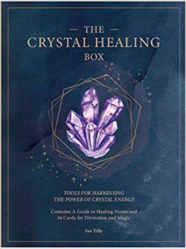 Crystal Healing Box (dk & bk) bySue Tilly - Click Image to Close