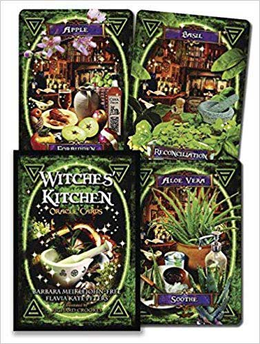 Witches' Kitchen oracle by Meiklejohn-Free & Peters - Click Image to Close