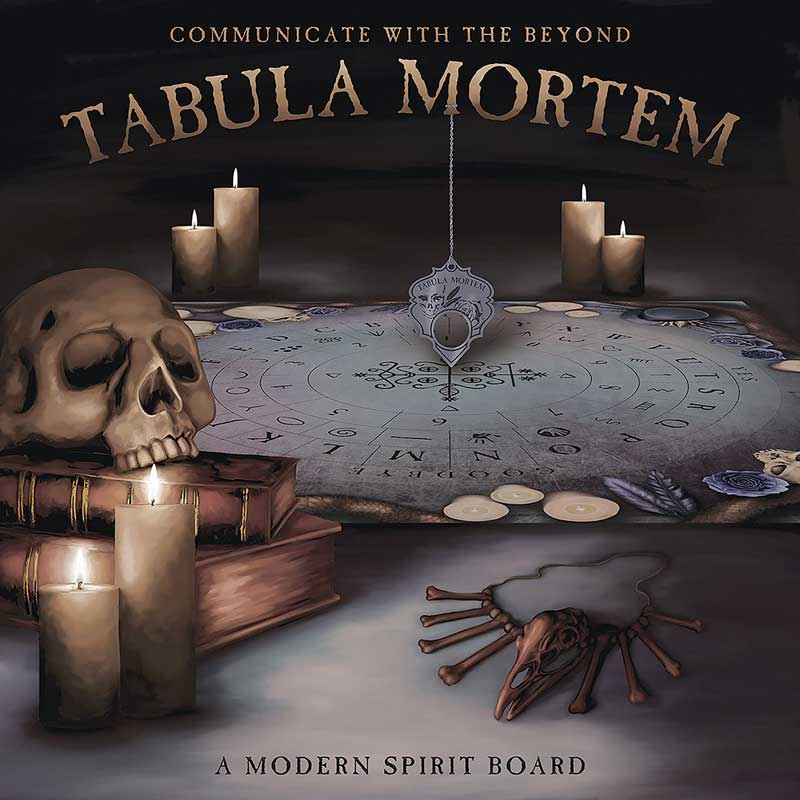 Tabula Mortem spirit board - Click Image to Close