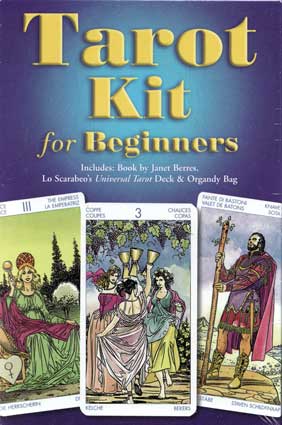 Deck: Tarot Kit for Beginners - Click Image to Close
