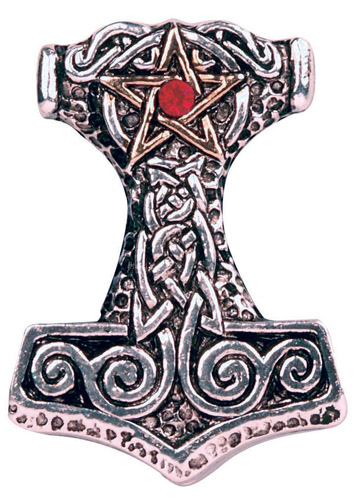 Thor's Hammer: Strength, Courage, & Success - Click Image to Close