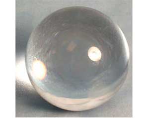 125 mm Crystal Ball - Click Image to Close