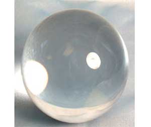 150 mm Crystal Ball - Click Image to Close