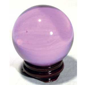 50 mm Clear Crystal Ball - Click Image to Close