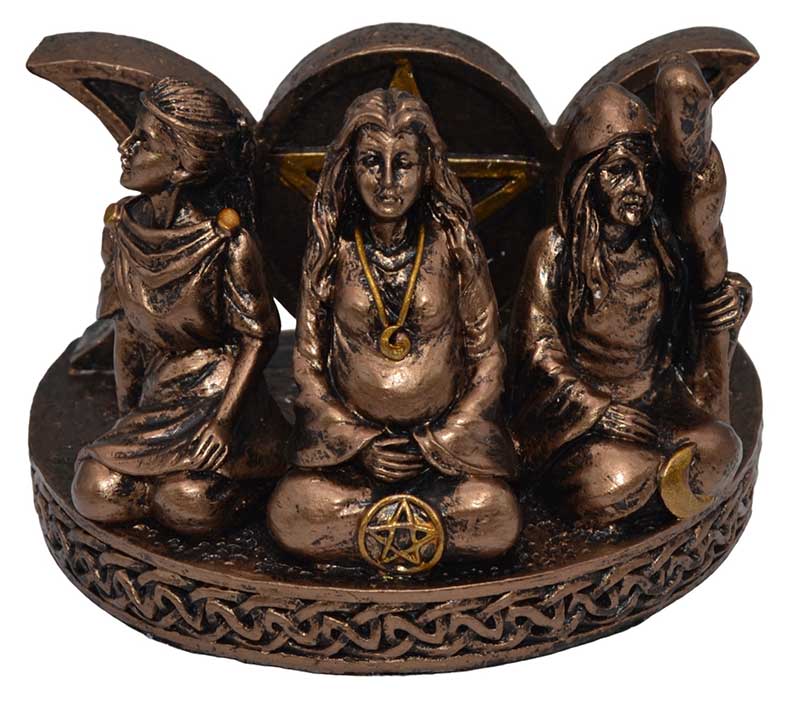 2 1/4" Mother Maiden Crone card holder - Click Image to Close
