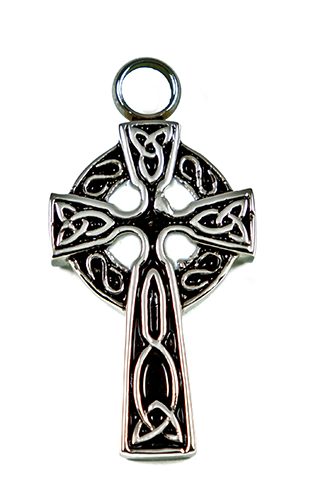 Celtic Cross Love Vial - Click Image to Close