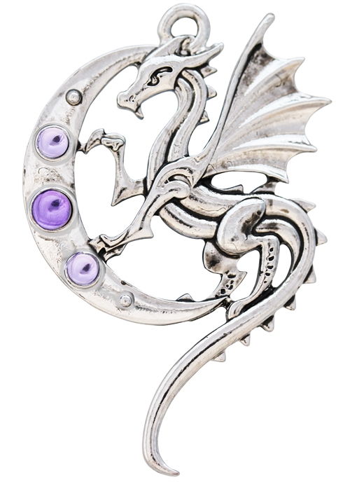 Luna Dragon for Strength on Life's Journey - Click Image to Close