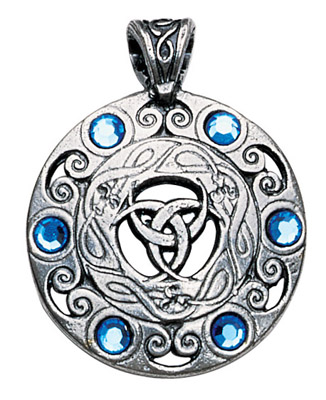 Jewels of the Moon Pendant for Clairvoyance and Psychic Ability - Click Image to Close