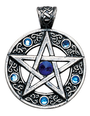 Celtic Pentagram for Willpower and Success - Click Image to Close