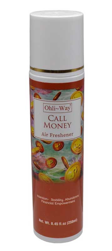 Call Money air freshener - Click Image to Close