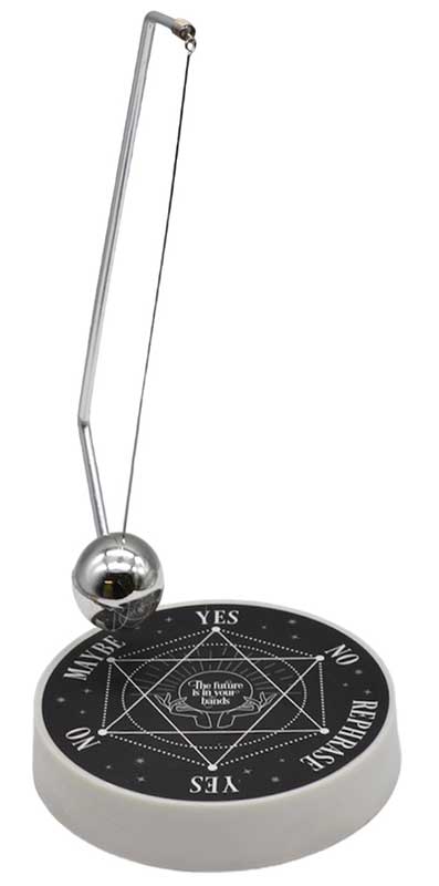 8 1/4" pendulum decision maker - Click Image to Close