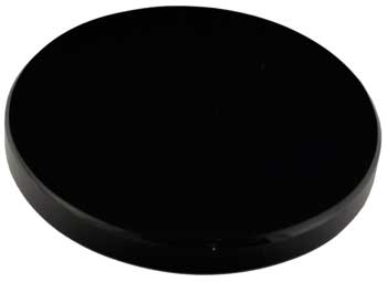 5" Black Obsidian scrying mirror - Click Image to Close