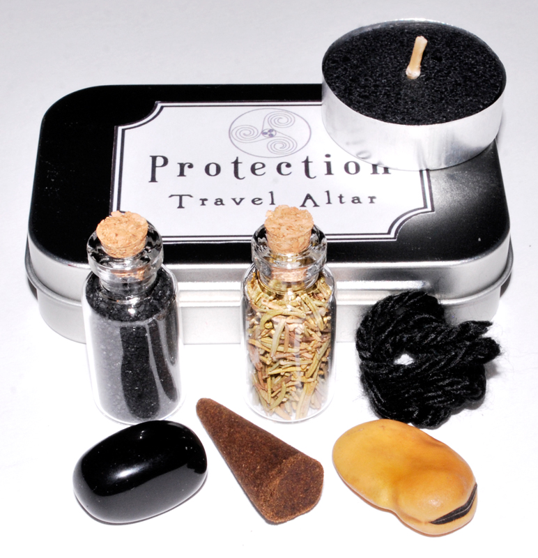 Protection travel altar - Click Image to Close