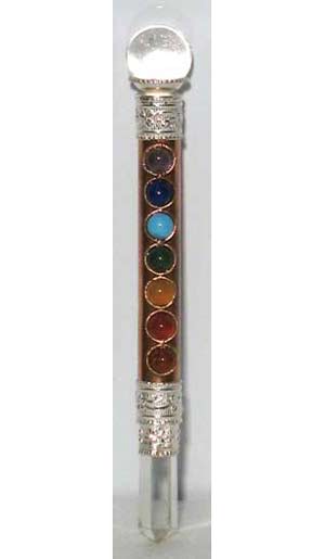 Mini Chakra Healing Wand - Click Image to Close