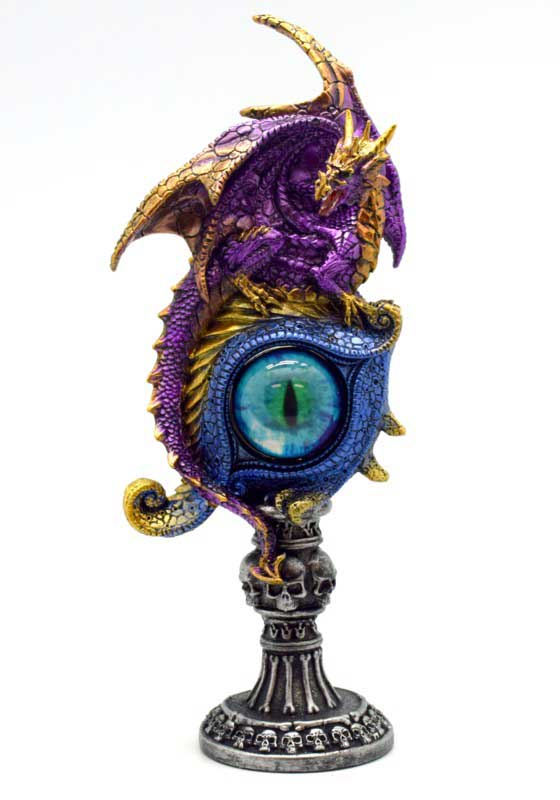 10" Dragon with Sacred Eye - Click Image to Close