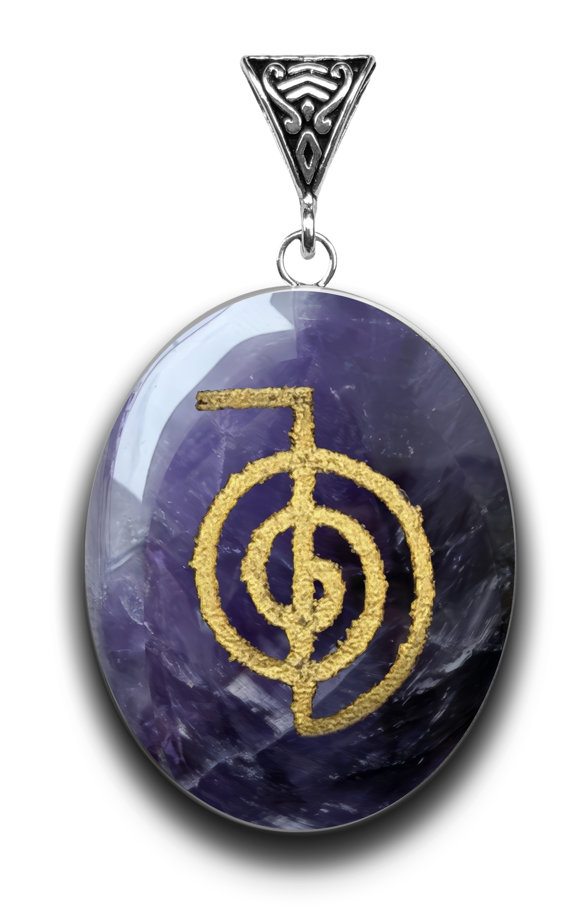 CHOKU REI ON AMETHYST FOR CLEARING NEGATIVE ENERGY - Click Image to Close