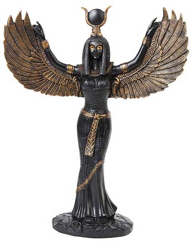 Egyptian Goddess Isis - Click Image to Close