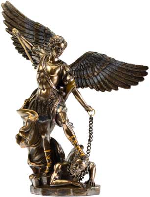 St. Michael 10" - Click Image to Close
