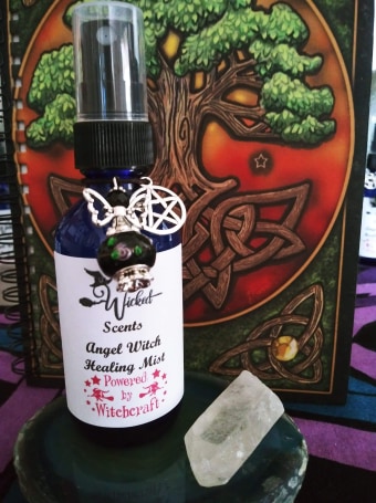Angel Witch Healing Mist - Click Image to Close